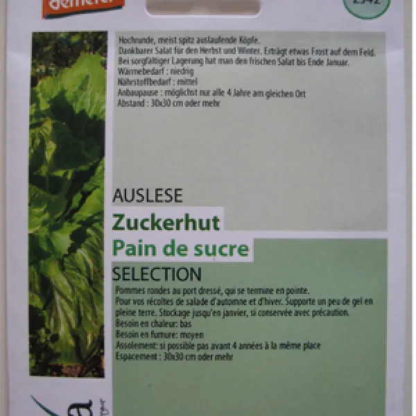 Zuckerhut, Bio