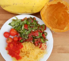 Spaghettikürbis, Bio, Mini-Pack